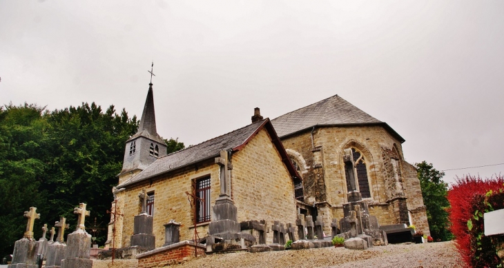 église St Martin - Questrecques