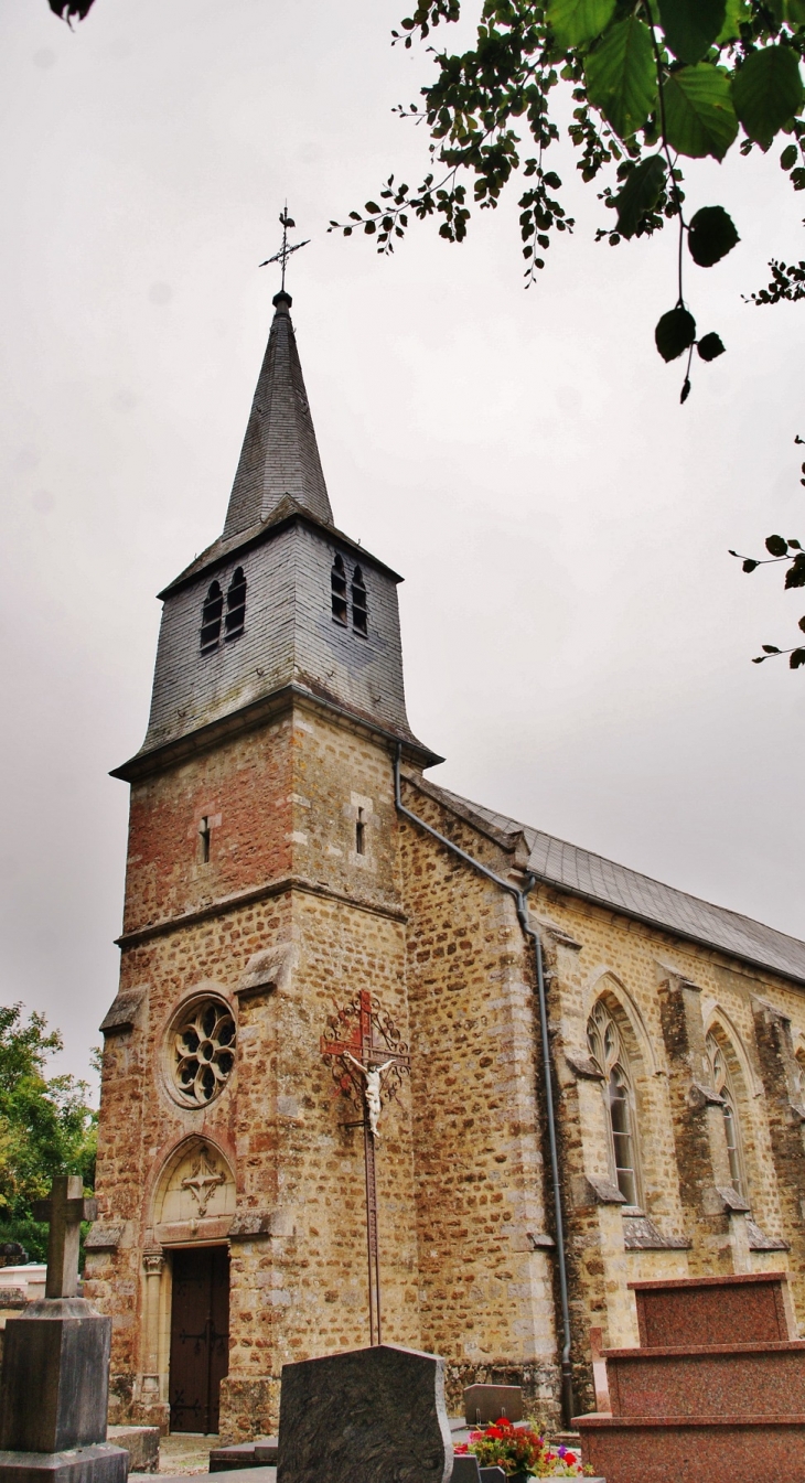 église St Martin - Questrecques