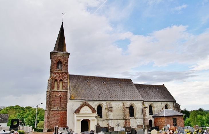 +église Saint-Martin - Radinghem