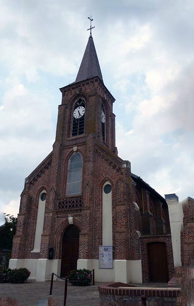 L'église - Rang-du-Fliers