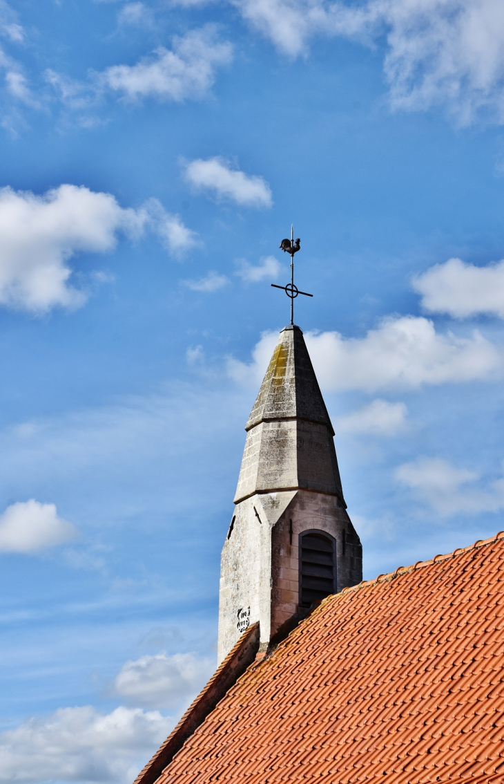   .église Saint-Folquin - Rebergues