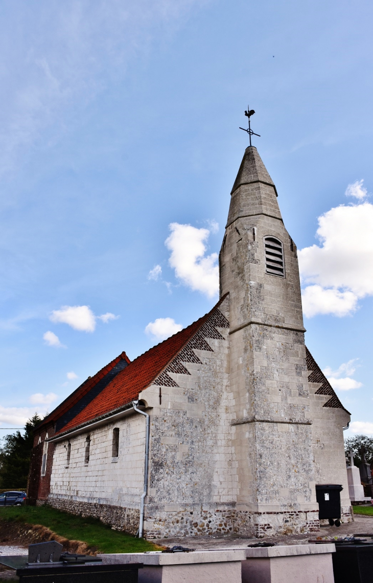   .église Saint-Folquin - Rebergues