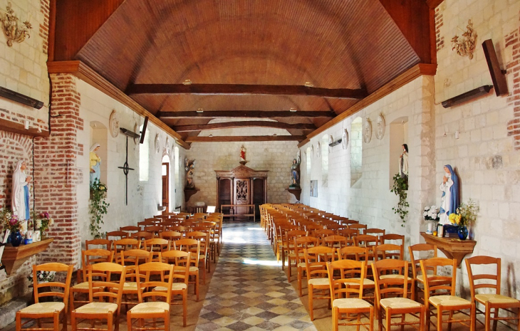   .église Saint-Folquin - Rebergues