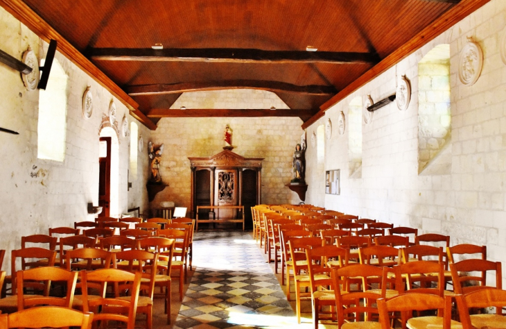   .église Saint-Folquin - Rebergues