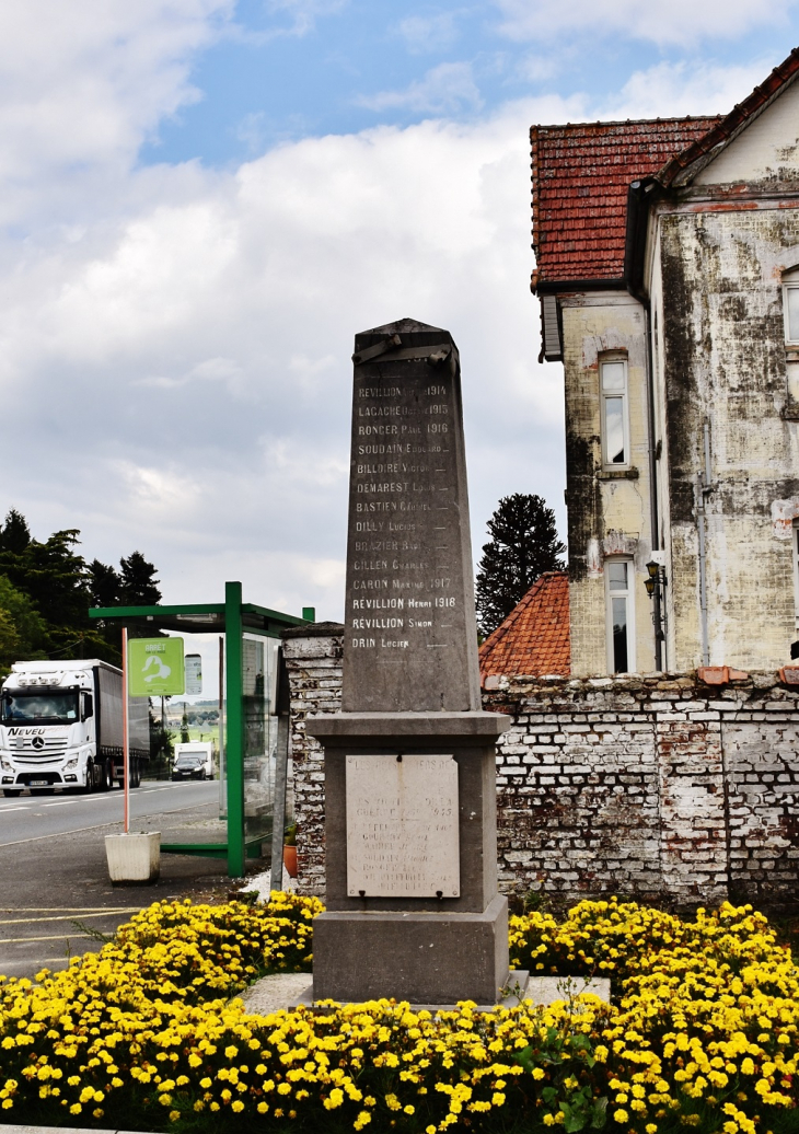 Monument-aux-Morts - Regnauville