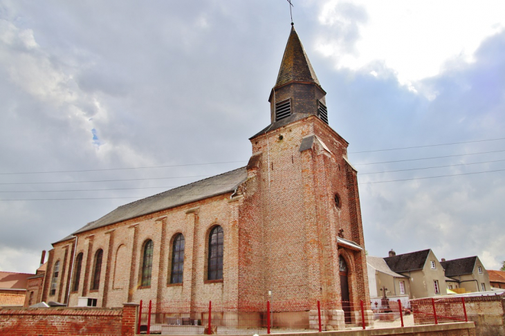  église St Jacques - Regnauville