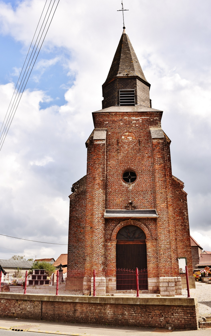  église St Jacques - Regnauville