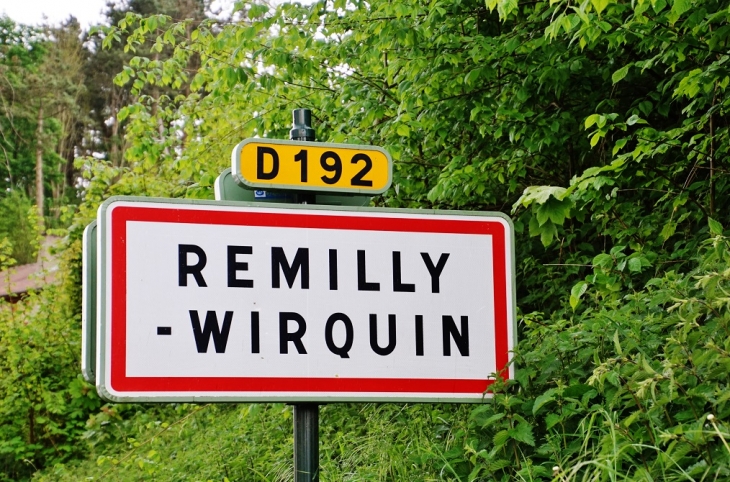  - Remilly-Wirquin