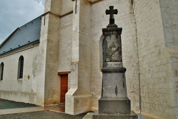 Monument-aux-Morts  - Remilly-Wirquin