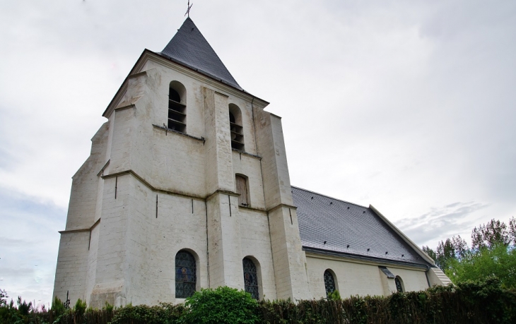   église saint-Omer - Remilly-Wirquin