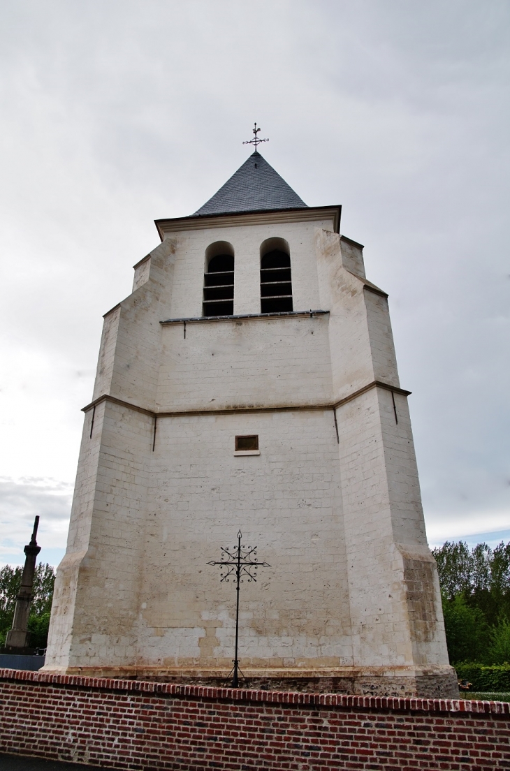   église saint-Omer - Remilly-Wirquin