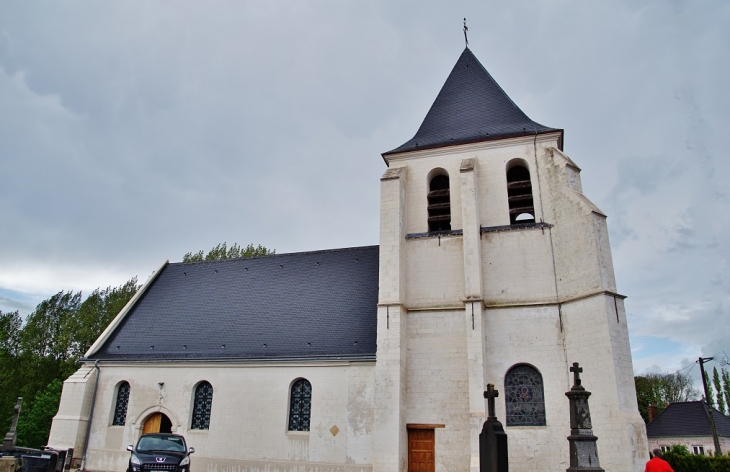   église saint-Omer - Remilly-Wirquin