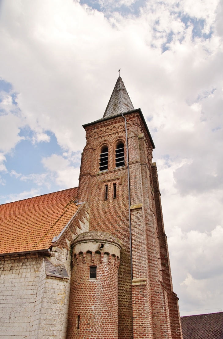 <<église Saint-Vaast - Renty