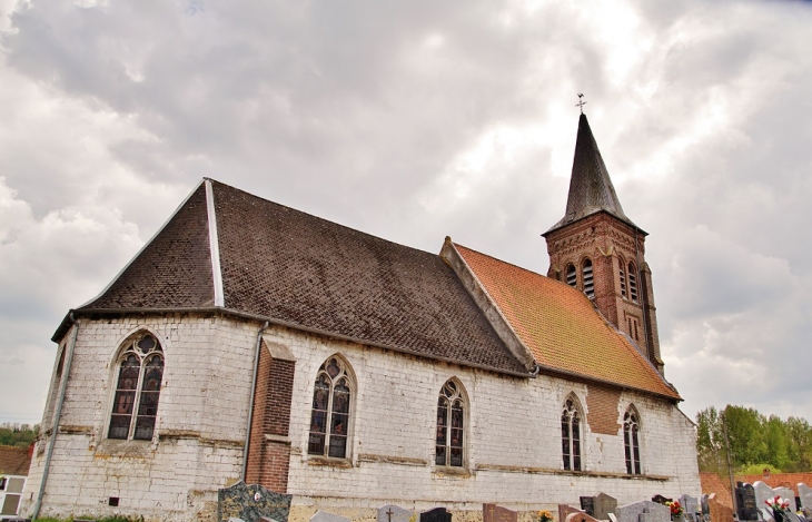 <<église Saint-Vaast - Renty