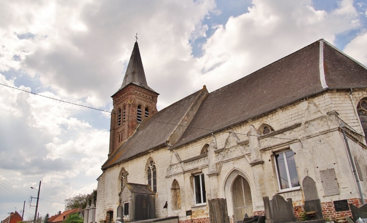 <<église Saint-Vaast - Renty