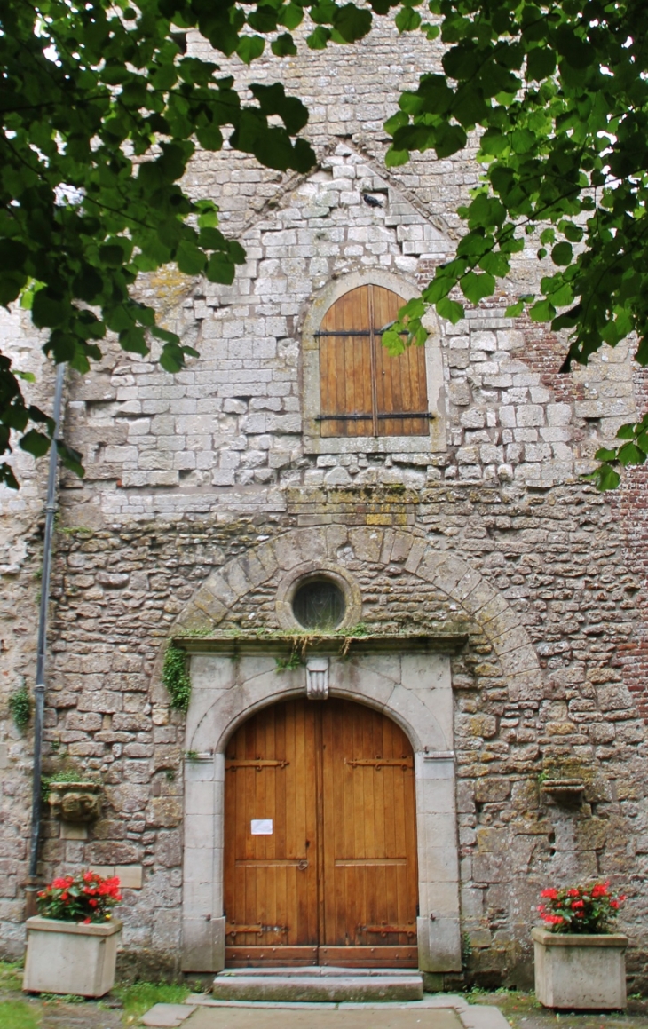 église St Martin - Rety