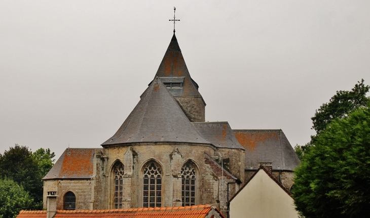 église St Martin - Rety
