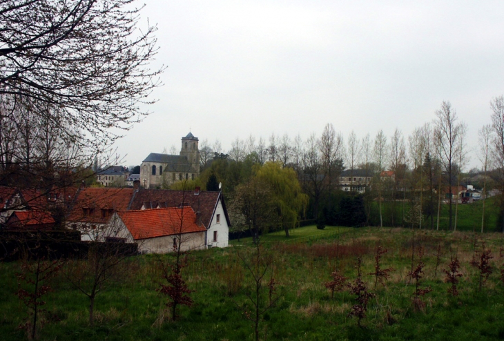 Vue village - Rivière