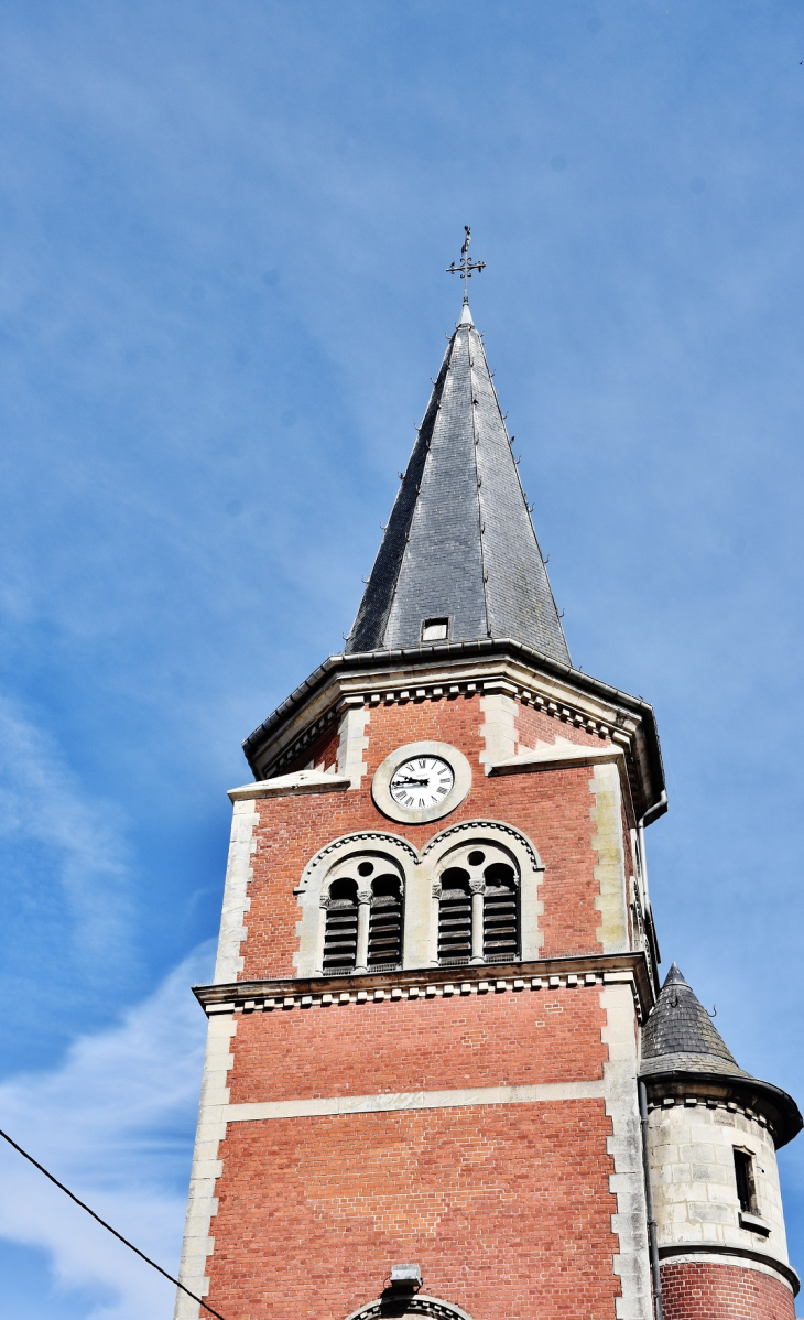   *église Saint-Hilaire - Rœux