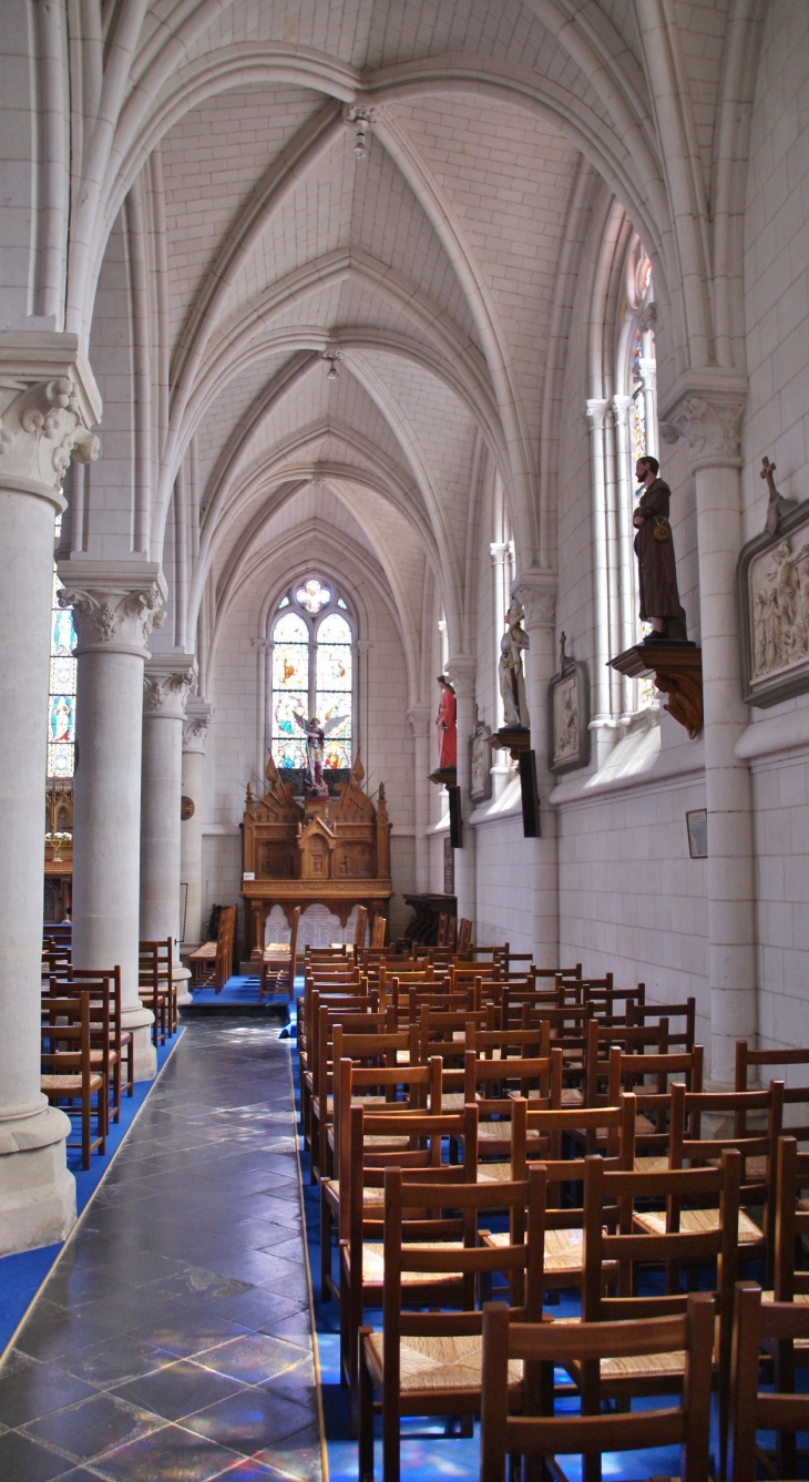 ...église Saint-Michel - Roquetoire