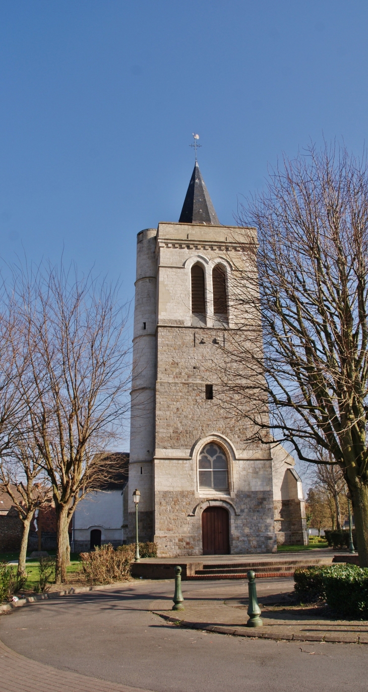 -église Saint-Martin - Sailly-Labourse