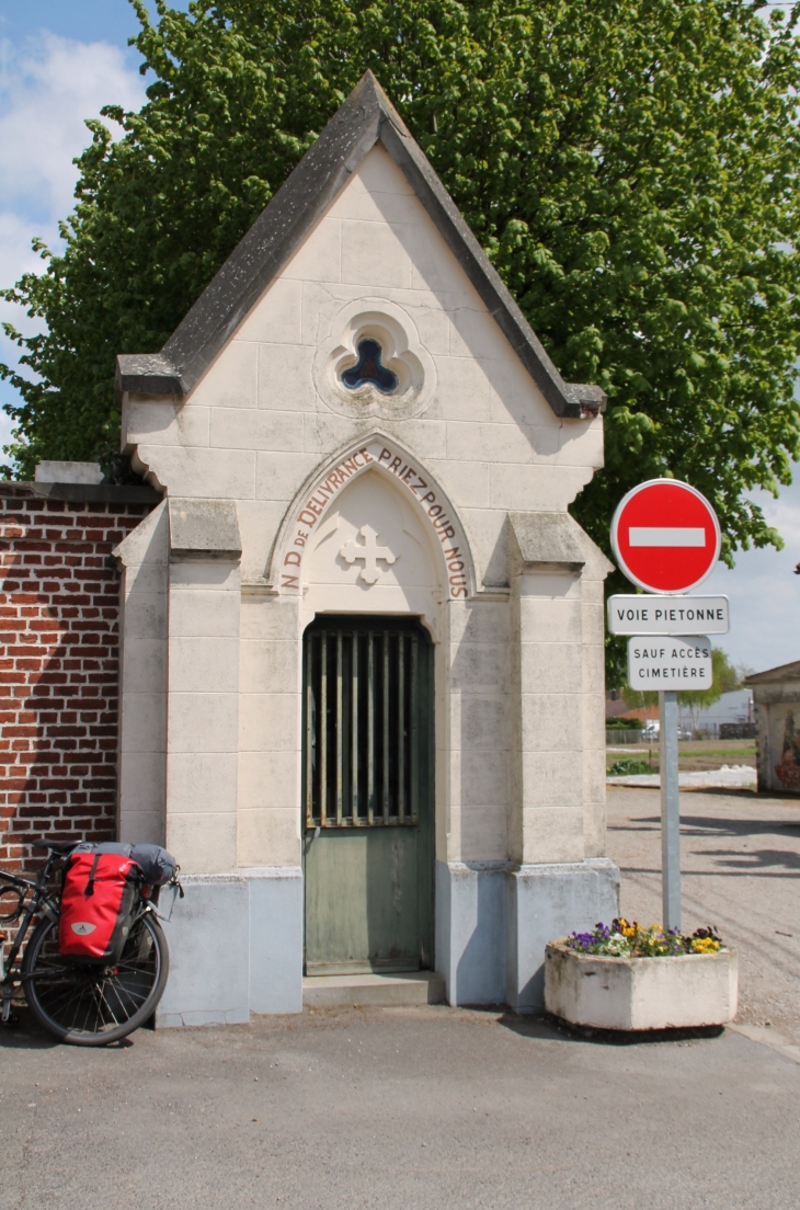 Chapelle Notre-Dame de Delivrance - Sailly-sur-la-Lys