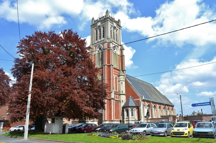 L'église - Sailly-sur-la-Lys