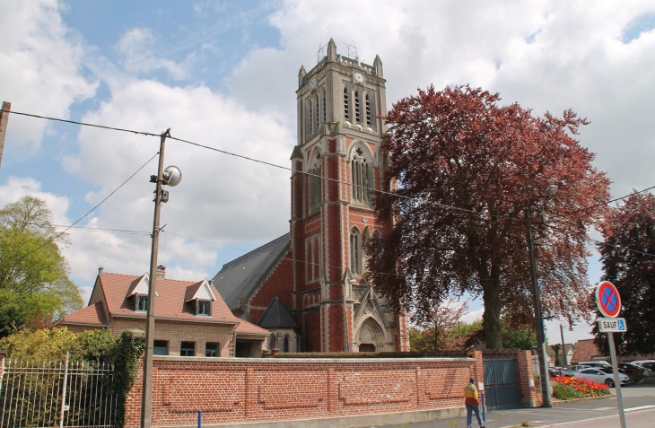 L'église - Sailly-sur-la-Lys
