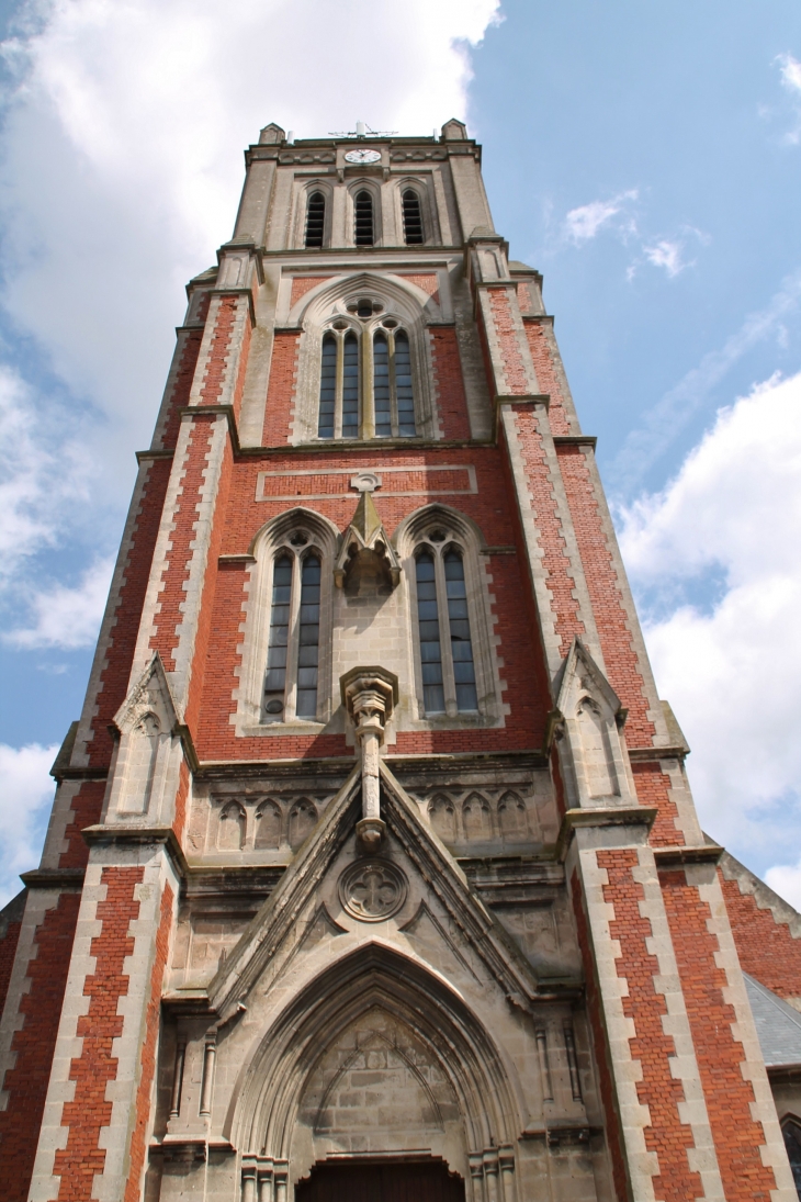 L'église - Sailly-sur-la-Lys