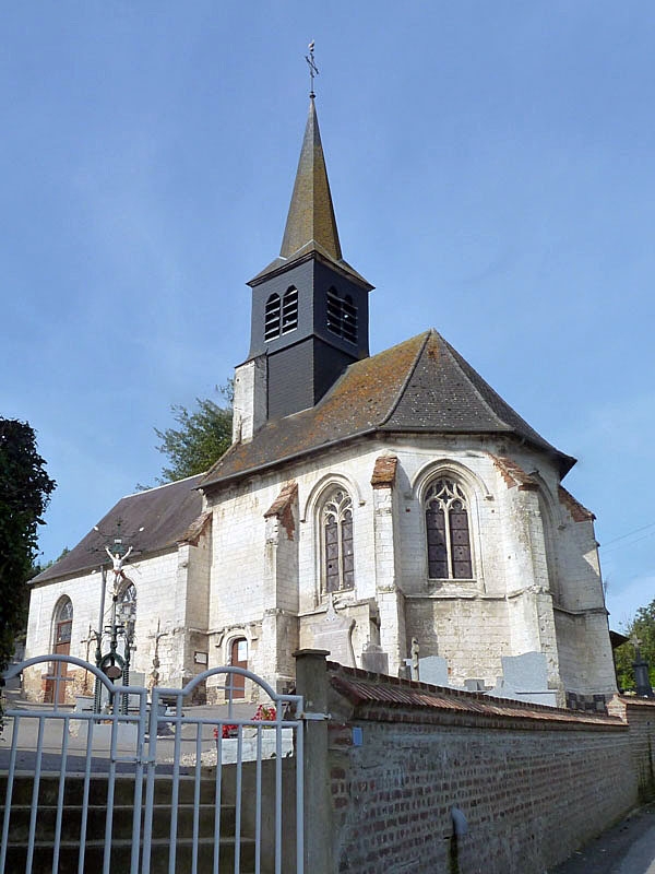 L'église - Saint-Denœux