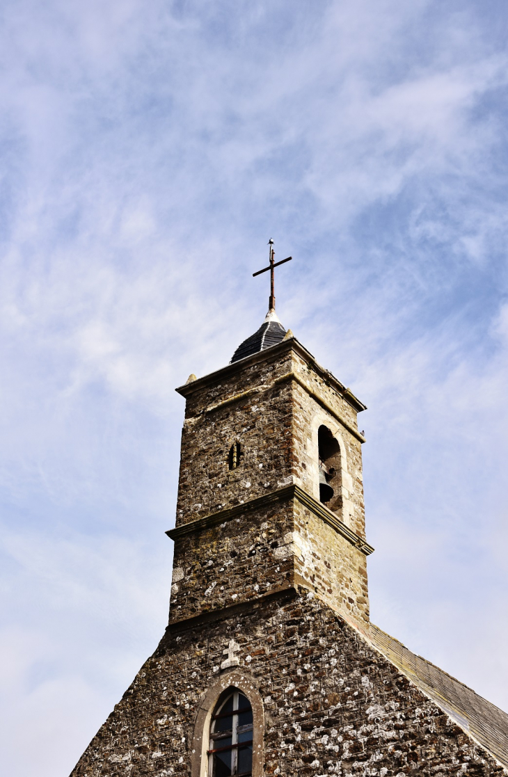 *église Saint-Etienne - Saint-Étienne-au-Mont