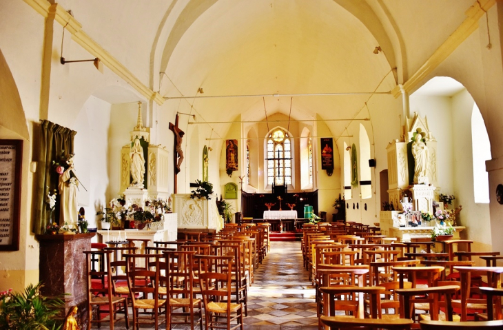 *église Saint-Etienne - Saint-Étienne-au-Mont