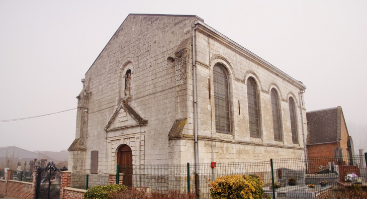 /église Saint-Omer - Saint-Hilaire-Cottes