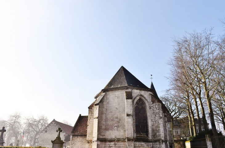 /église Saint-Omer - Saint-Hilaire-Cottes