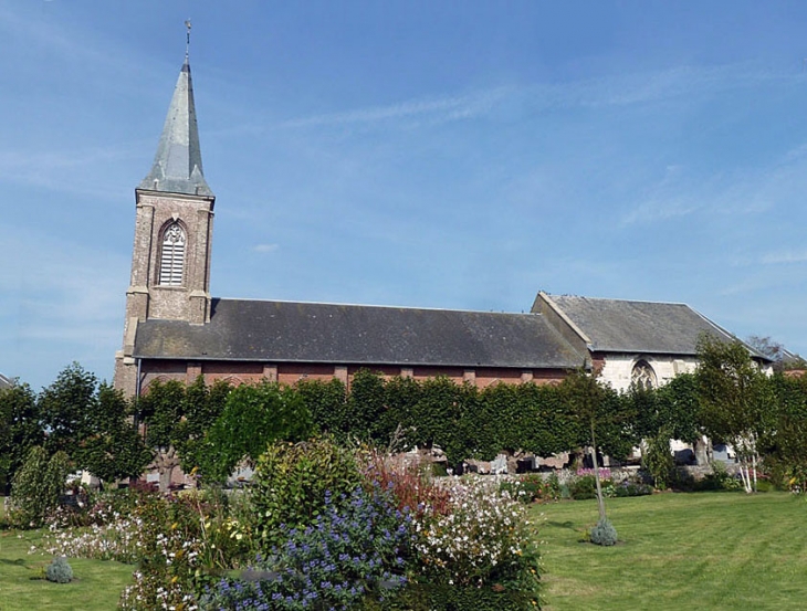L'église - Saint-Josse