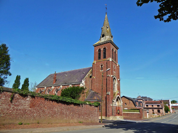 L'église - Saint-Léger