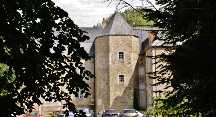 Le Château - Saint-Léonard