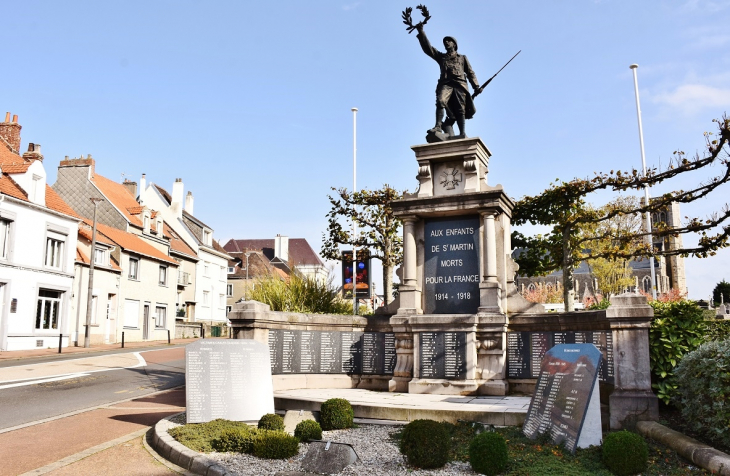 Monument-aux-Morts - Saint-Martin-Boulogne