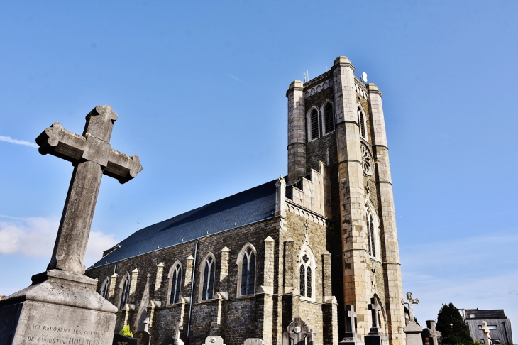  église Saint-Martin - Saint-Martin-Boulogne