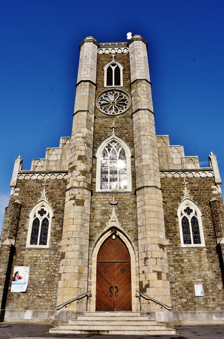  église Saint-Martin - Saint-Martin-Boulogne