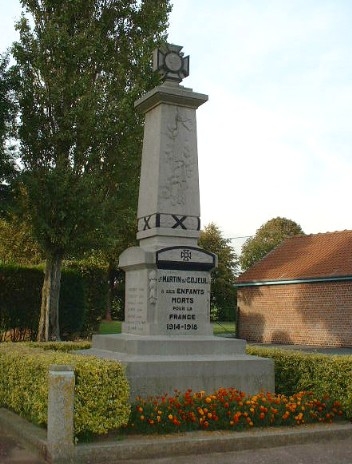 Monument aux morts - Saint-Martin-sur-Cojeul