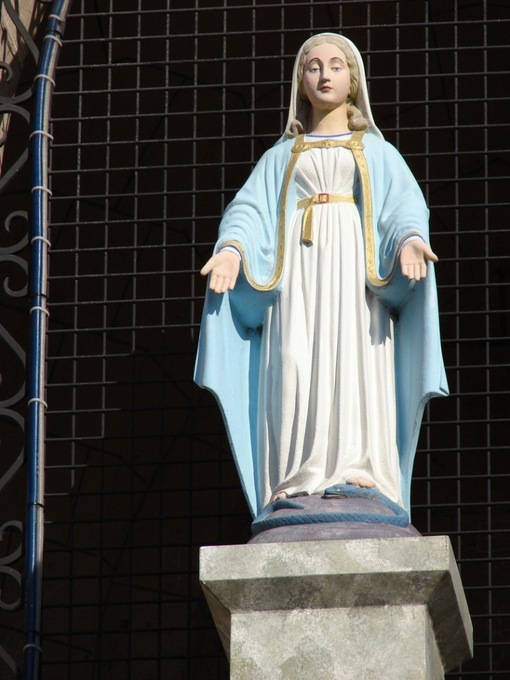 La Vierge - Saint-Nicolas