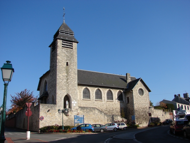 L'Eglise - Saint-Nicolas