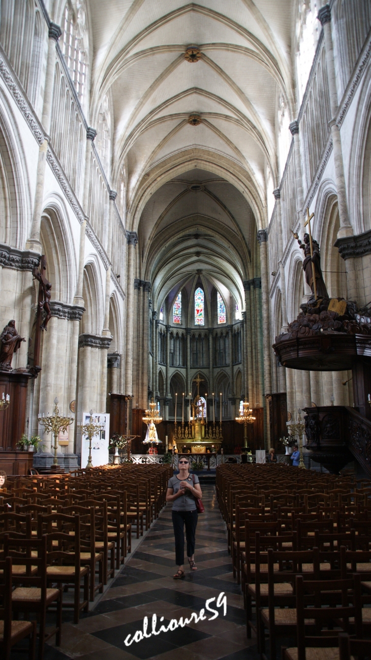 La Cathedrale - Saint-Omer