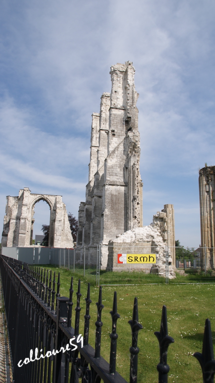 Ruines de L - Saint-Omer