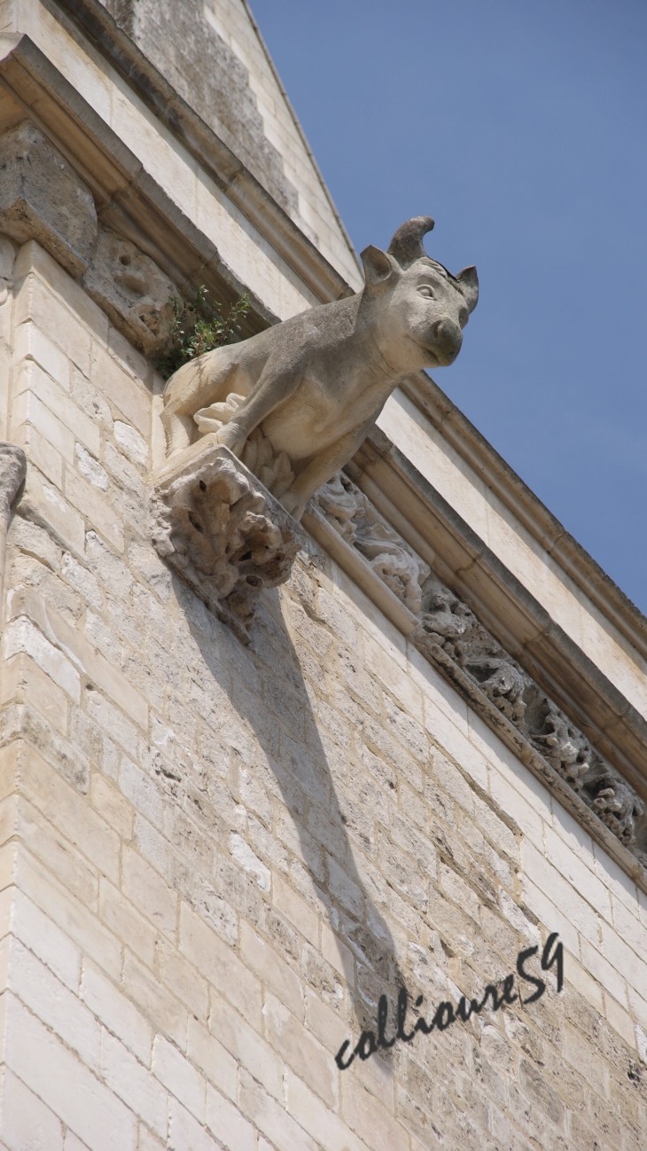 La Cathédrale détail - Saint-Omer