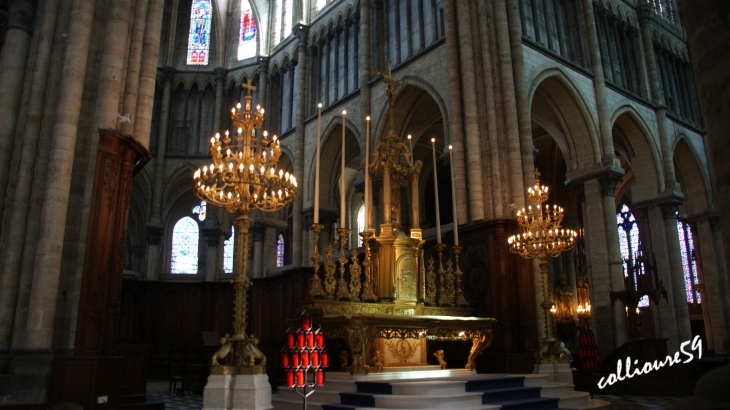 La Cathédrale  - Saint-Omer