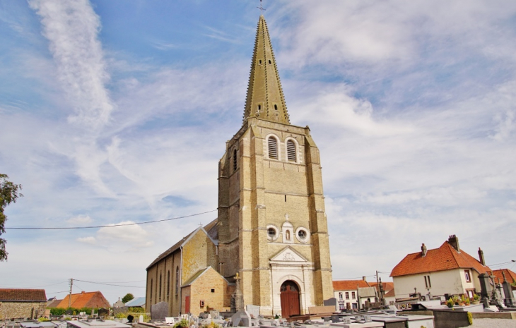 église Notre-Dame - Sainte-Marie-Kerque