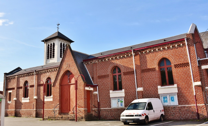 --église Saint-Vaast - Sallaumines