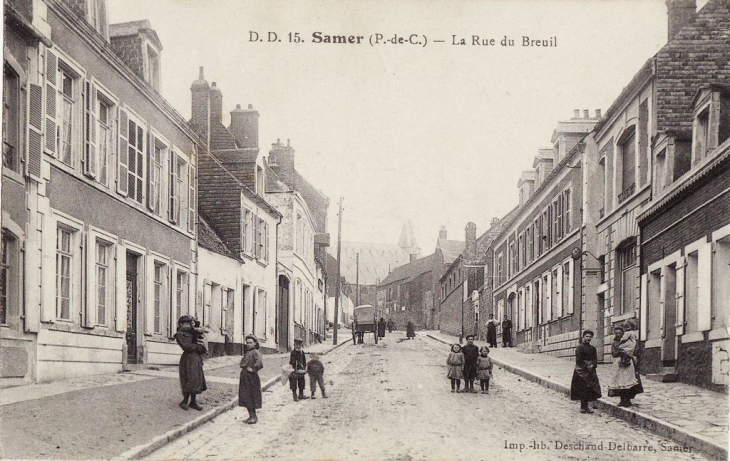 Rue du Breuil - Samer
